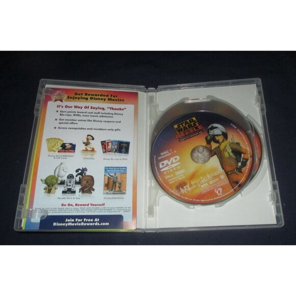Star Wars Rebels: Complete Season One (DVD, 2014 3-Disc Set) - Picture 4 of 6